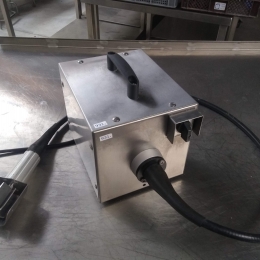 De-scaling machine Steen 